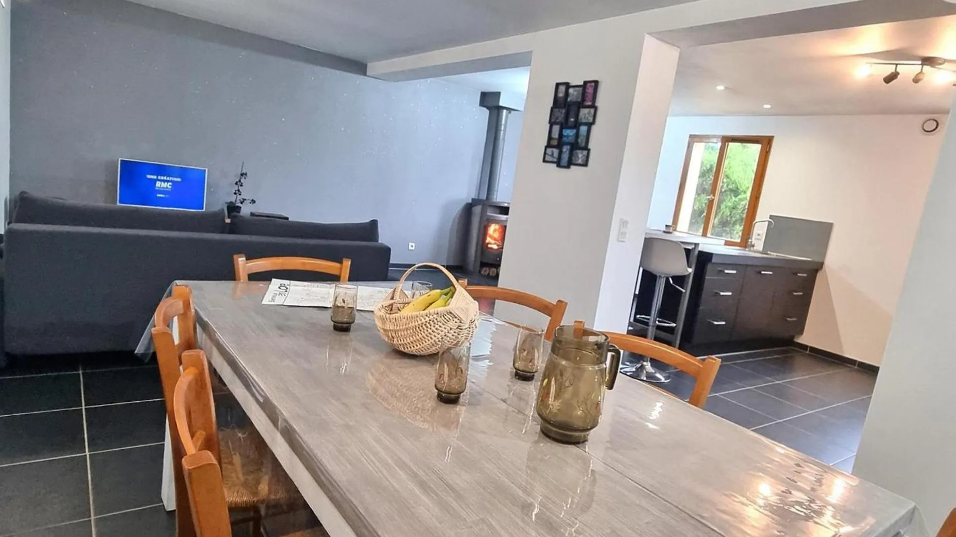Gite 80M² Avec Jardin Privatif, Garage Pour Motos, A Proximite Des Sentiers De Randonnee Et Circuits Vtt. - Fr-1-496-319 Veranne